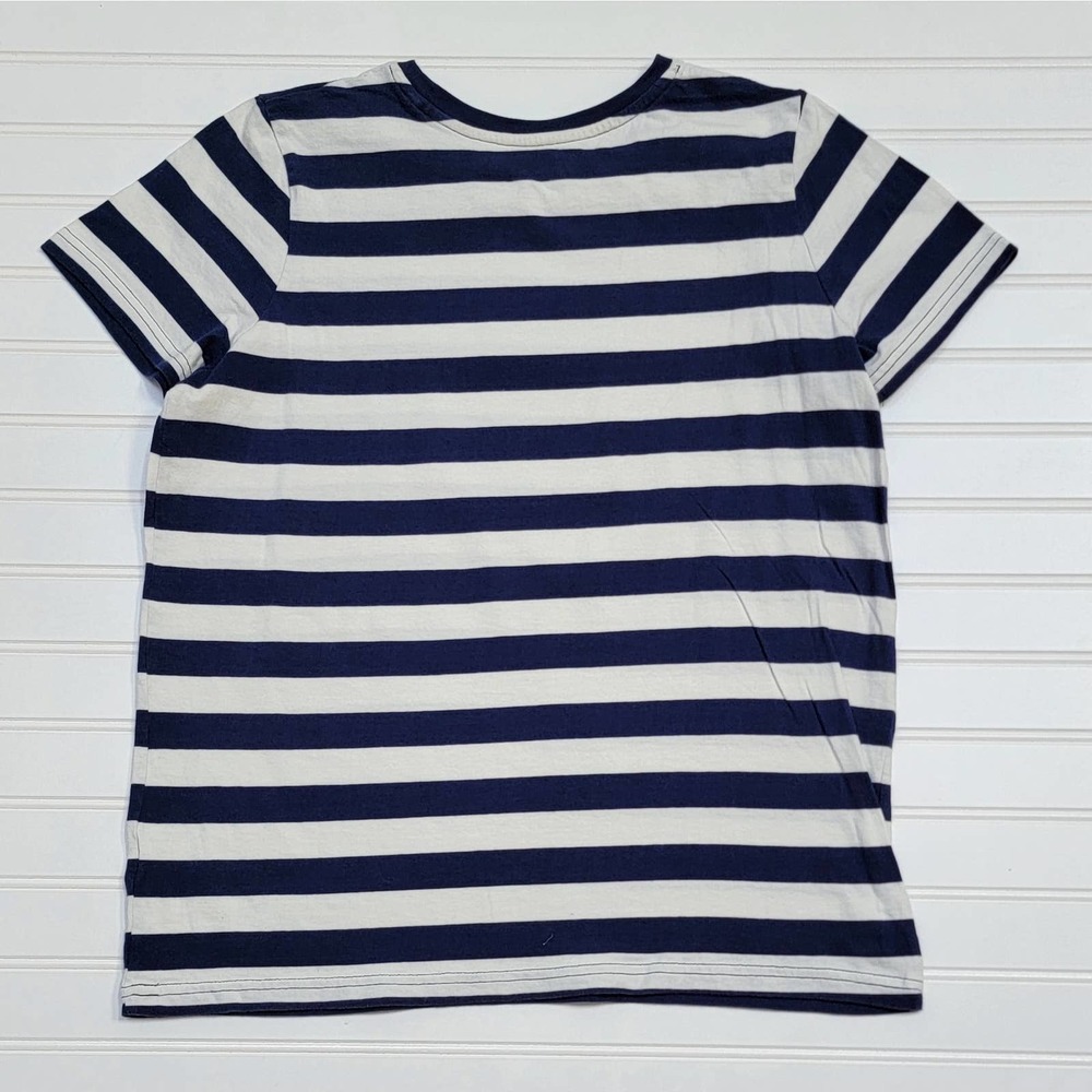 Mini Boden Striped T-shirt - Picture 3 of 4